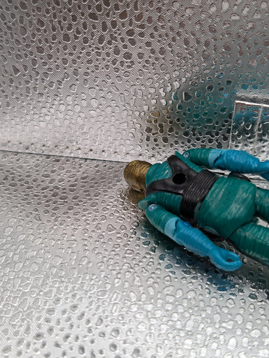 GI joe Cobra ASTRO VIPER 1993 Space star brigade vintage v2 FRENLY BRICKS - Open 7 Days