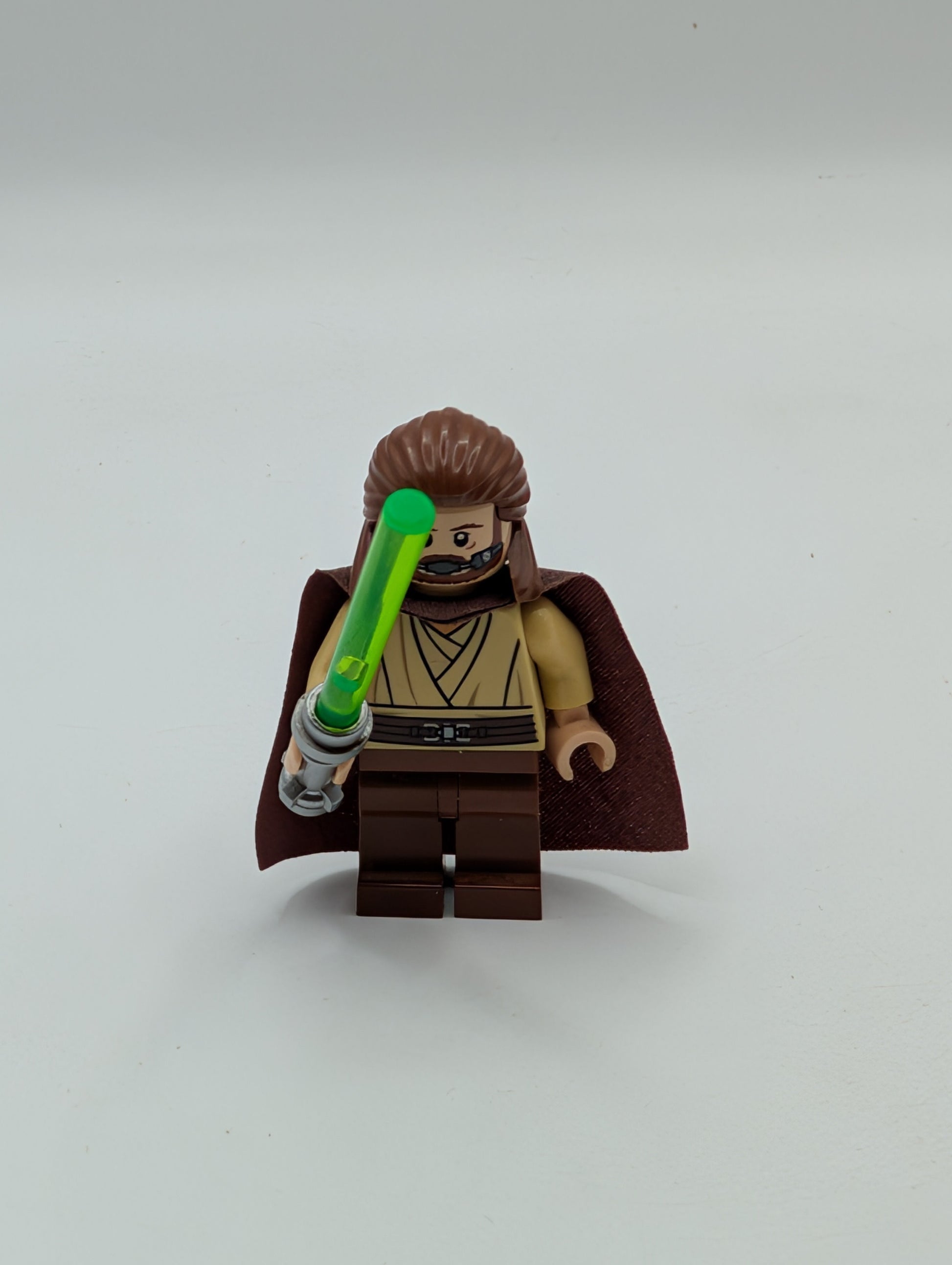 LEGO Star Wars Qui-Gon Jinn Minifigure Breathing Apparatus Jedi Master 9499 FRENLY BRICKS - Open 7 Days