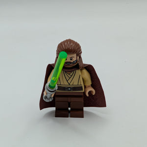 LEGO Star Wars Qui-Gon Jinn Minifigure Breathing Apparatus Jedi Master 9499 FRENLY BRICKS - Open 7 Days