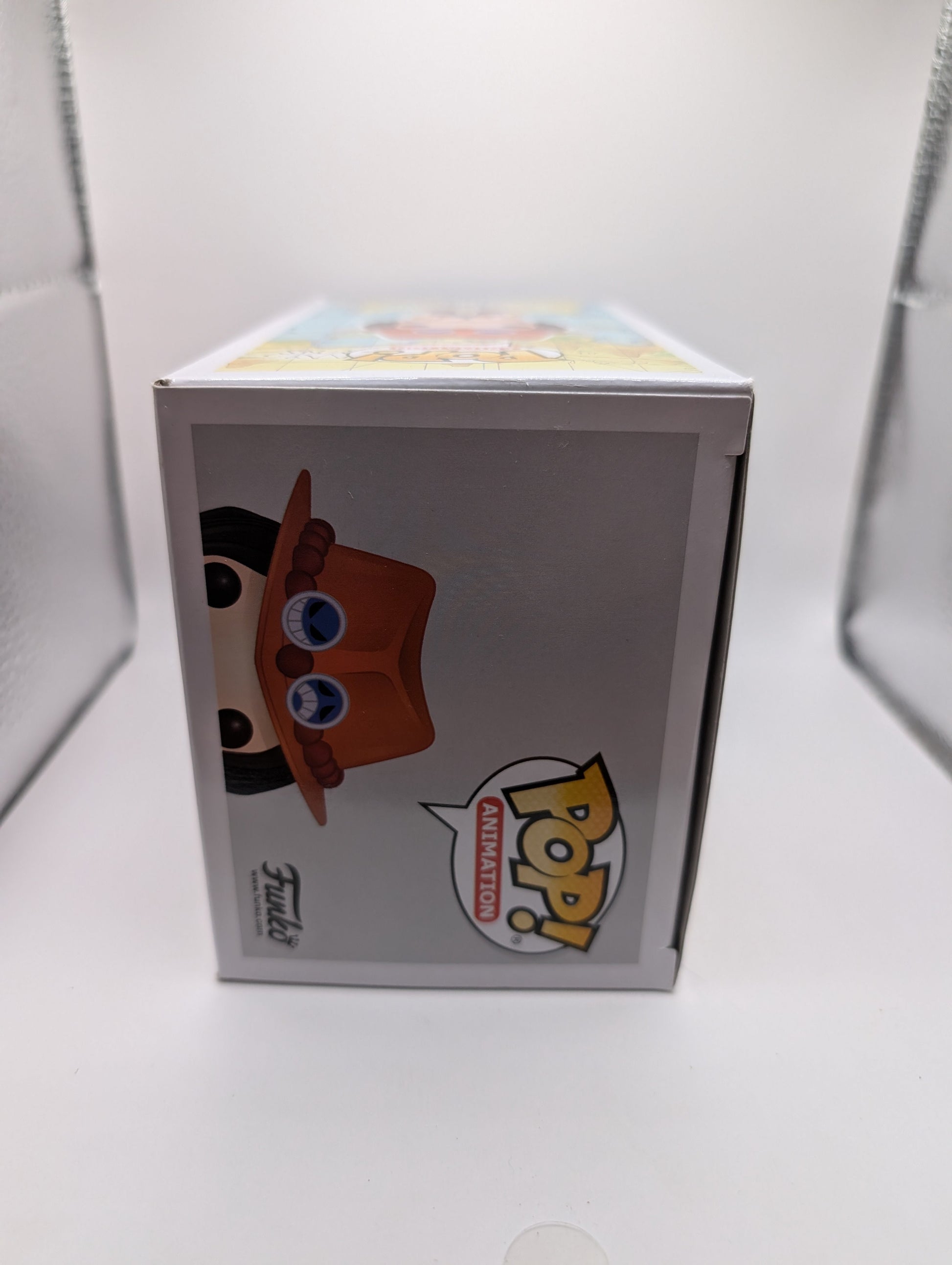 Funko Pop! Vinyl: One Piece - Portgas. D. Ace #100 FRENLY BRICKS - Open 7 Days