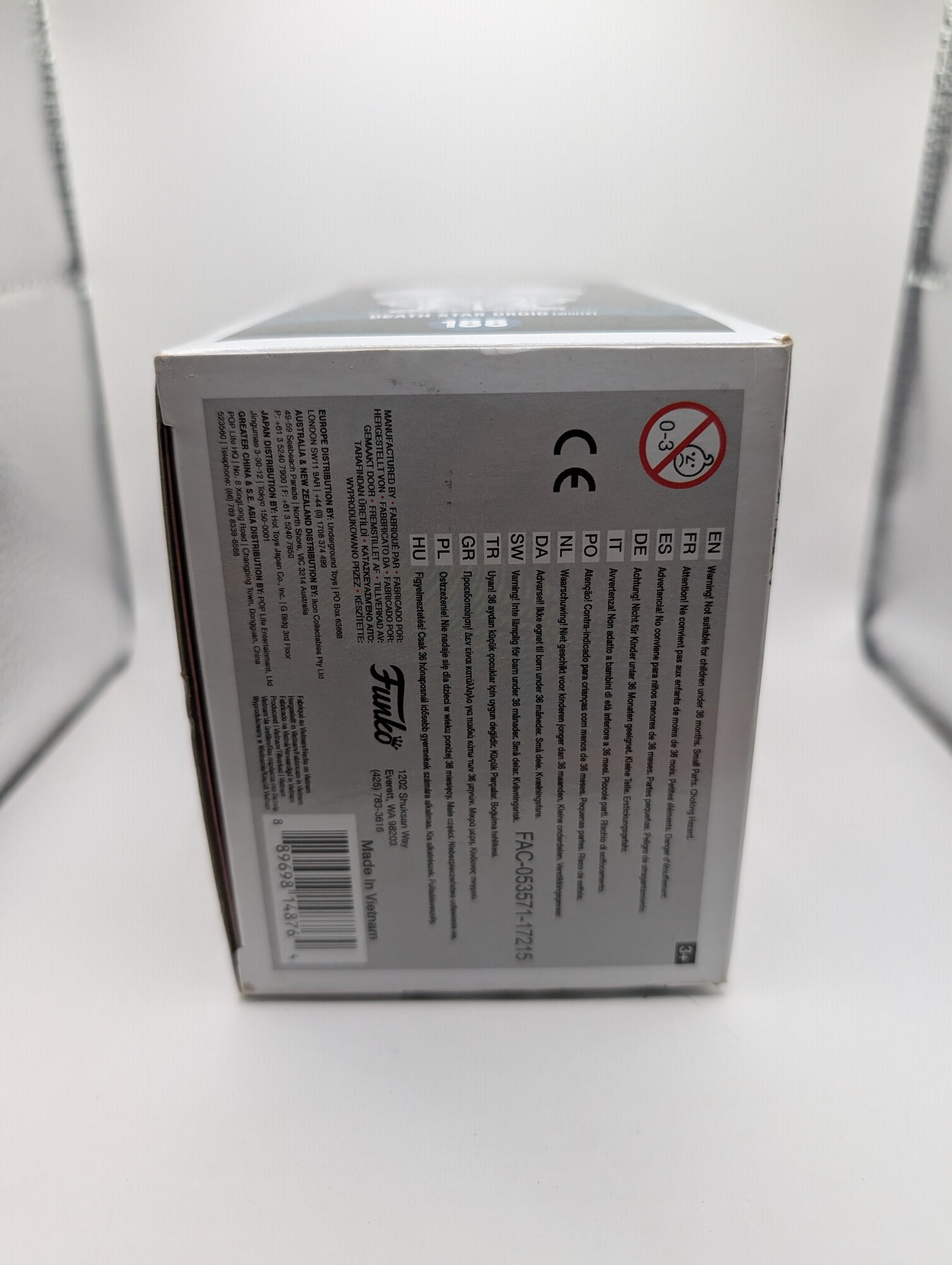 Funko Pop! Star Wars Rogue One Death Star Droid #188 Convention Exclusive FRENLY BRICKS - Open 7 Days