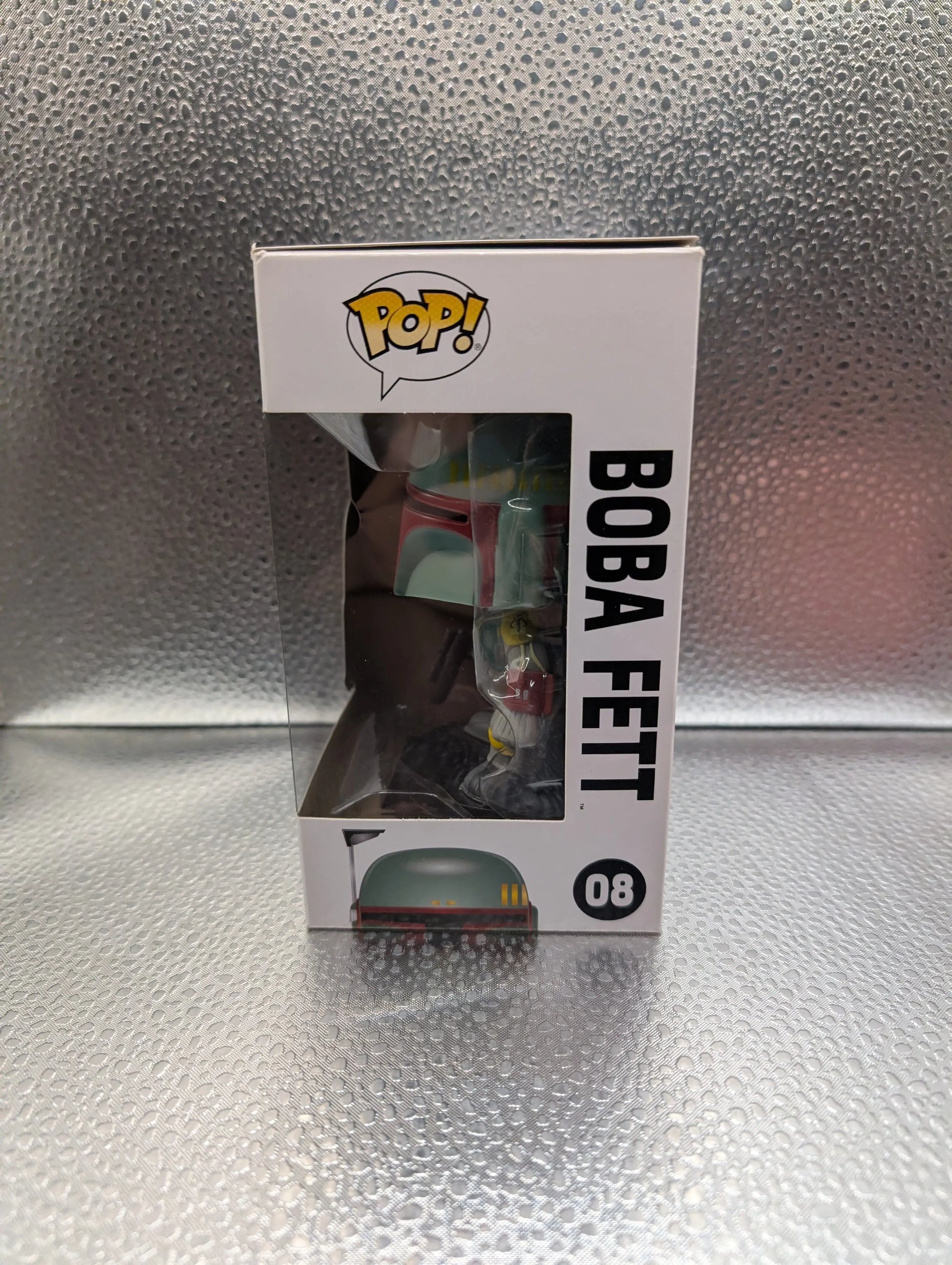 FUNKO Pop Vinyl Boba Fett #08 FRENLY BRICKS - Open 7 Days