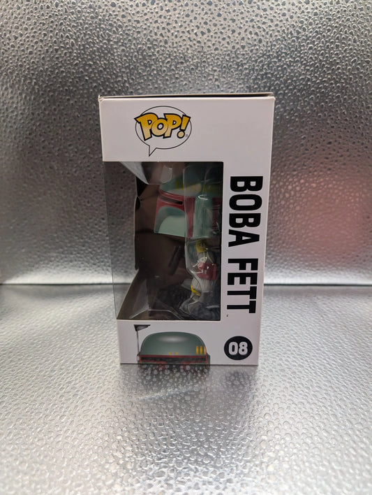 FUNKO Pop Vinyl Boba Fett #08 FRENLY BRICKS - Open 7 Days
