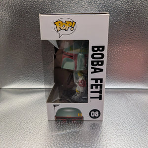 FUNKO Pop Vinyl Boba Fett #08 FRENLY BRICKS - Open 7 Days