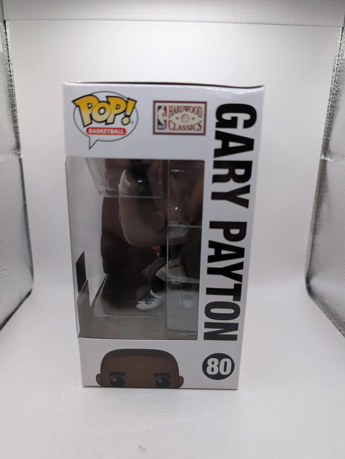 Funko POP! Basketball #80 Seattle Supersonics - Gary Payton NBA HWC Vinyl Figure, photo 4 image 4