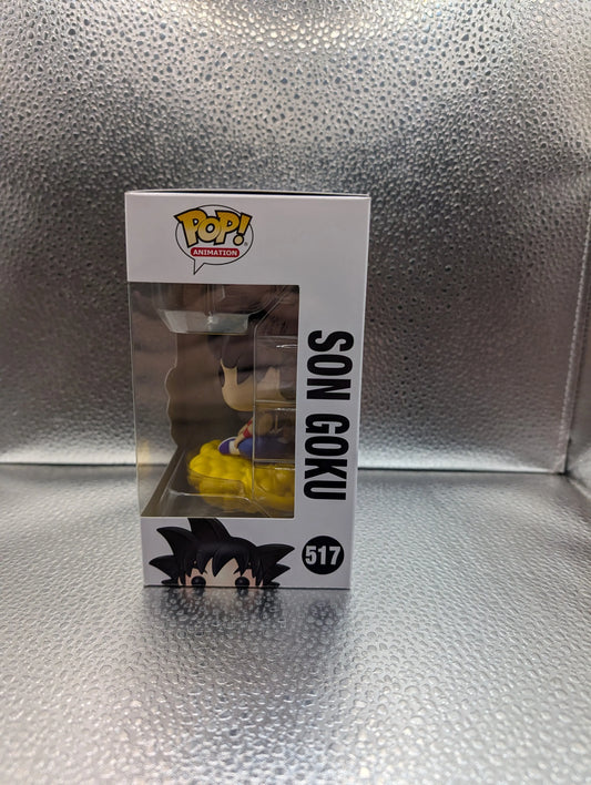 FUNKO Pop Vinyl Son Goku #517 FRENLY BRICKS - Open 7 Days
