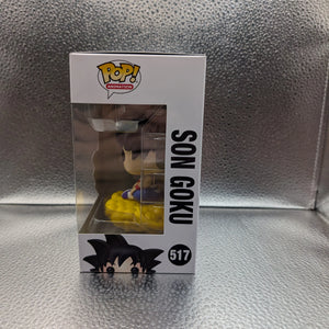 FUNKO Pop Vinyl Son Goku #517 FRENLY BRICKS - Open 7 Days