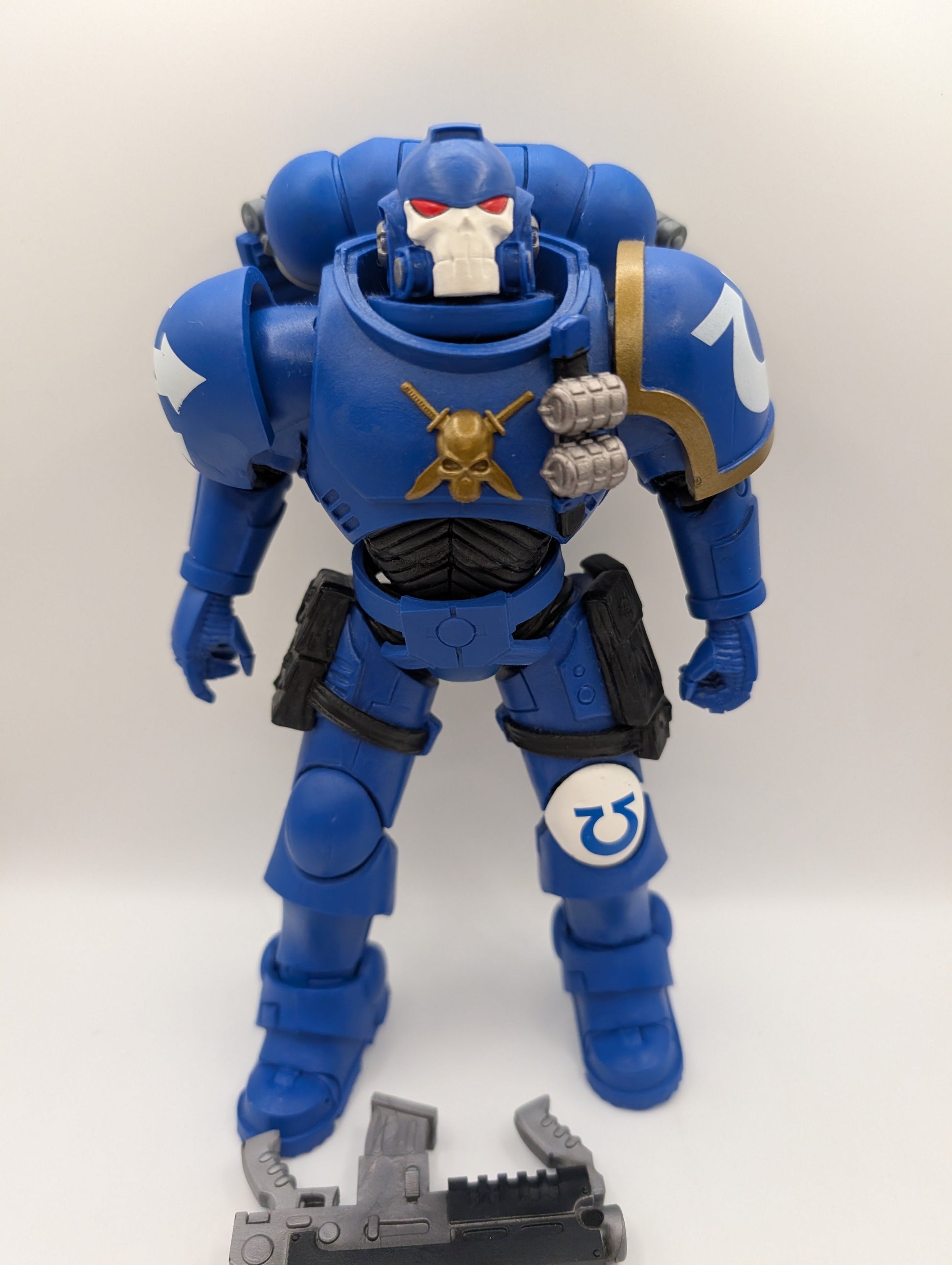 Warhammer 40,000 - Space Marine Reiver McFarlane 7” Action Figure FRENLY BRICKS - Open 7 Days