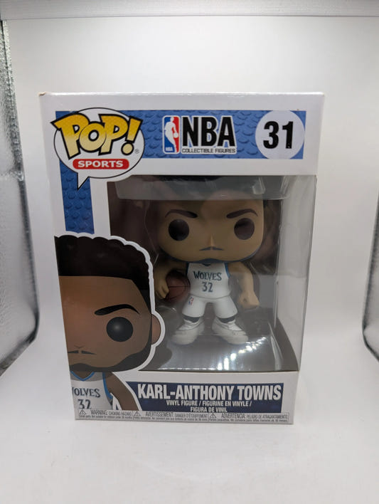 Funko POP! Karl-Anthony Towns #31 Minnesota Timberwolves Basketball
