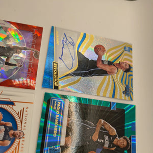Orlando Magic NBA Basketball Card Lot, Rookies, Patch, Auto, Graded, Paolo Banchero FRENLY BRICKS - Open 7 Days