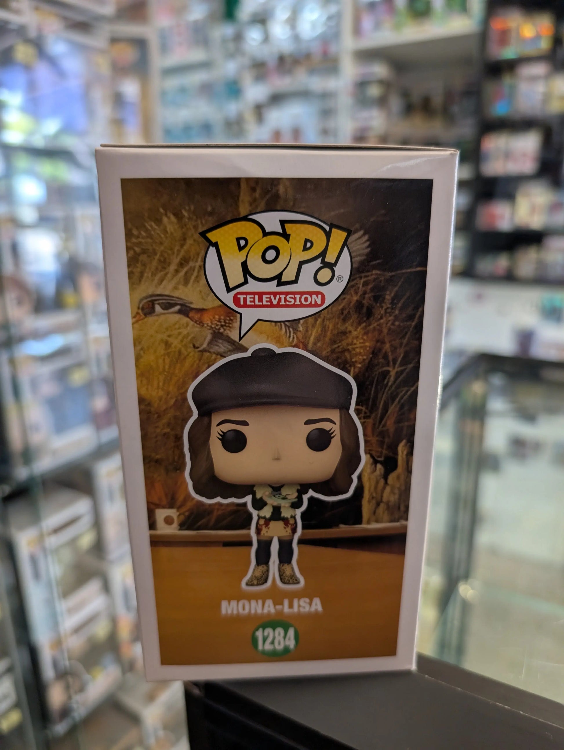 Parks & Recreation Mona-Lisa Funko POP! Vinyl 1284 FRENLY BRICKS - Open 7 Days