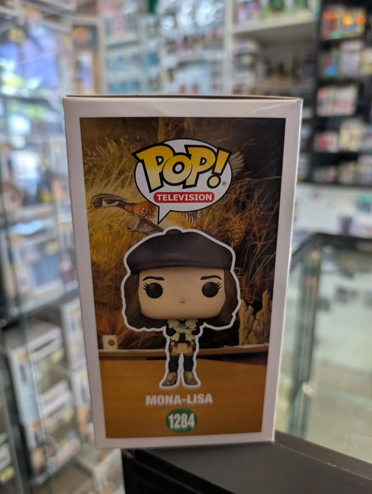 Parks & Recreation Mona-Lisa Funko POP! Vinyl 1284 FRENLY BRICKS - Open 7 Days