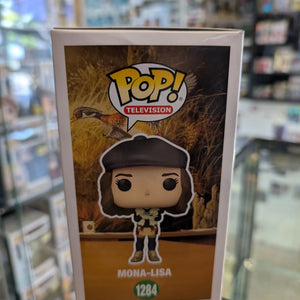 Parks & Recreation Mona-Lisa Funko POP! Vinyl 1284 FRENLY BRICKS - Open 7 Days