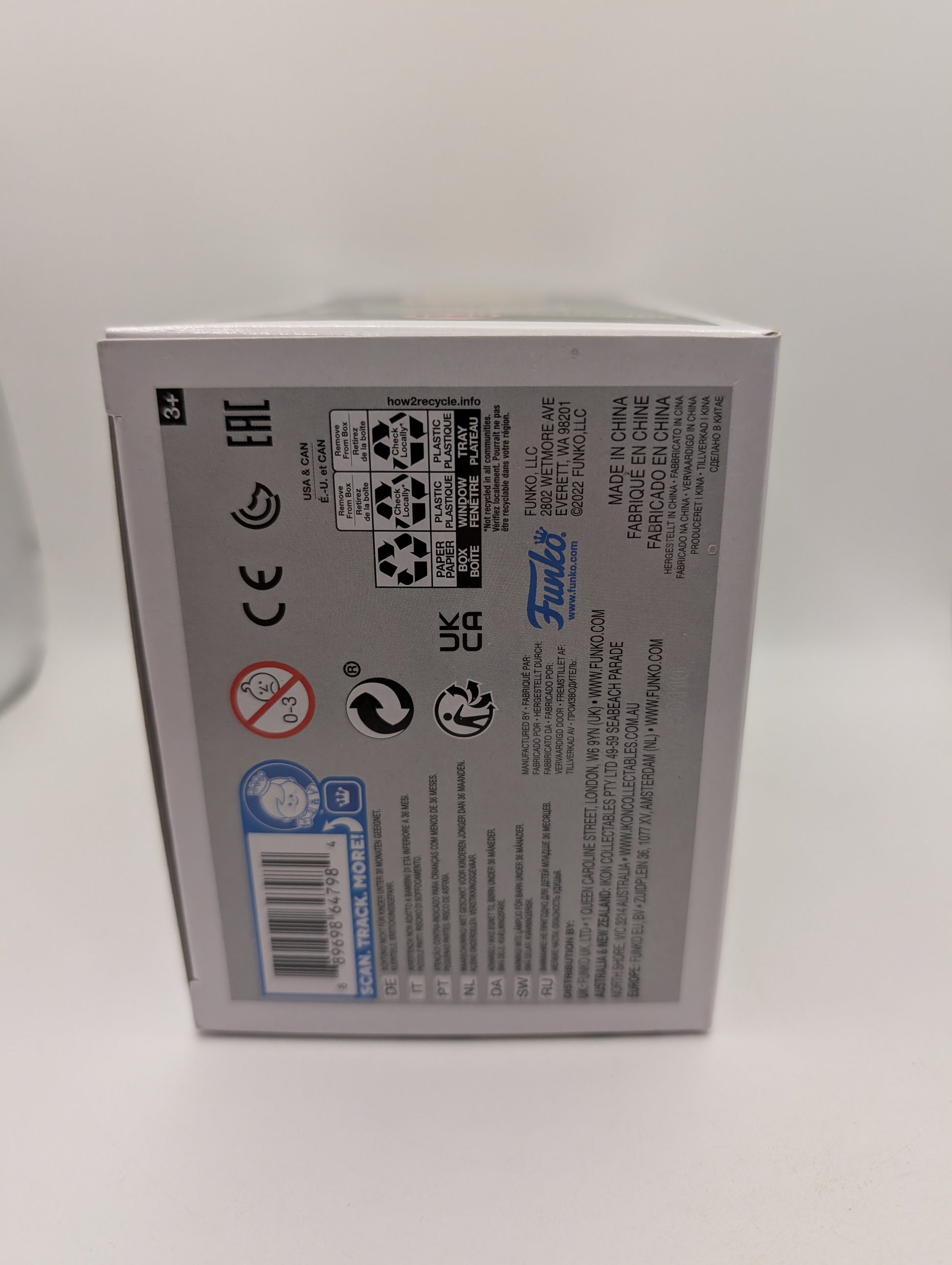 Pop Funko Player 218 Cho Sang-Woo #1225 Squid Games Netflix Figure