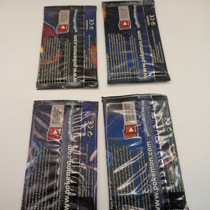4x Sun And Moon Hidden Fates Art Set Sealed Pokemon Card Booster Pack FRENLY BRICKS - Open 7 Days