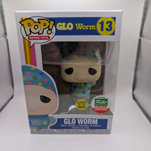 Funko Pop! Retro Toys Glo Worm #13 Glow In The Dark FRENLY BRICKS - Open 7 Days