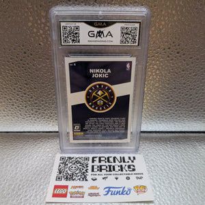 2019 Donruss Optic Nikola Kokic #6 My House GMA 10 FRENLY BRICKS - Open 7 Days