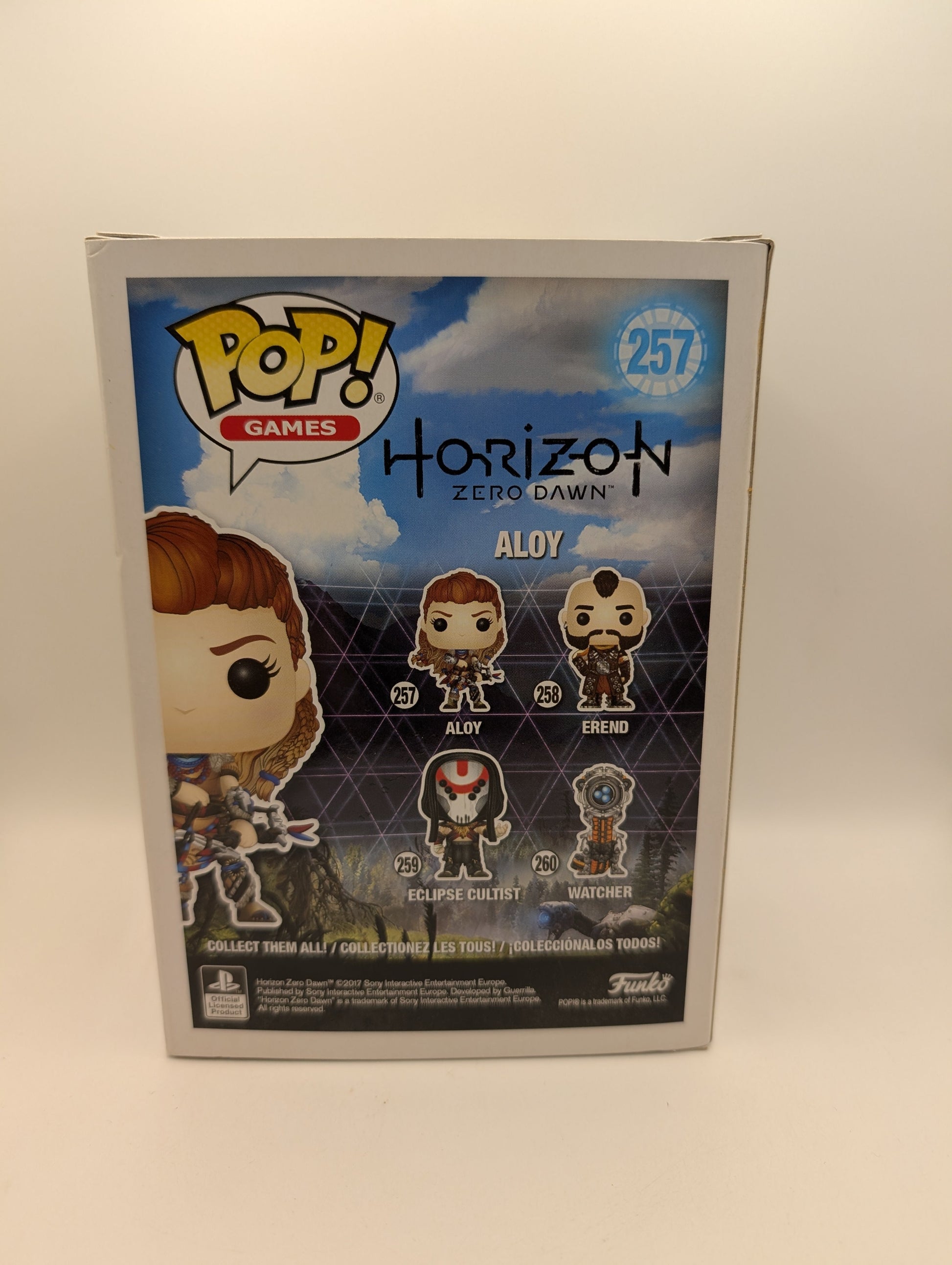 Funko Pop! Horizon Zero Dawn Aloy #257 Vinyl FRENLY BRICKS - Open 7 Days
