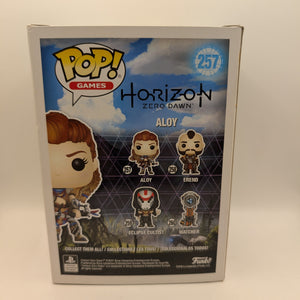 Funko Pop! Horizon Zero Dawn Aloy #257 Vinyl FRENLY BRICKS - Open 7 Days