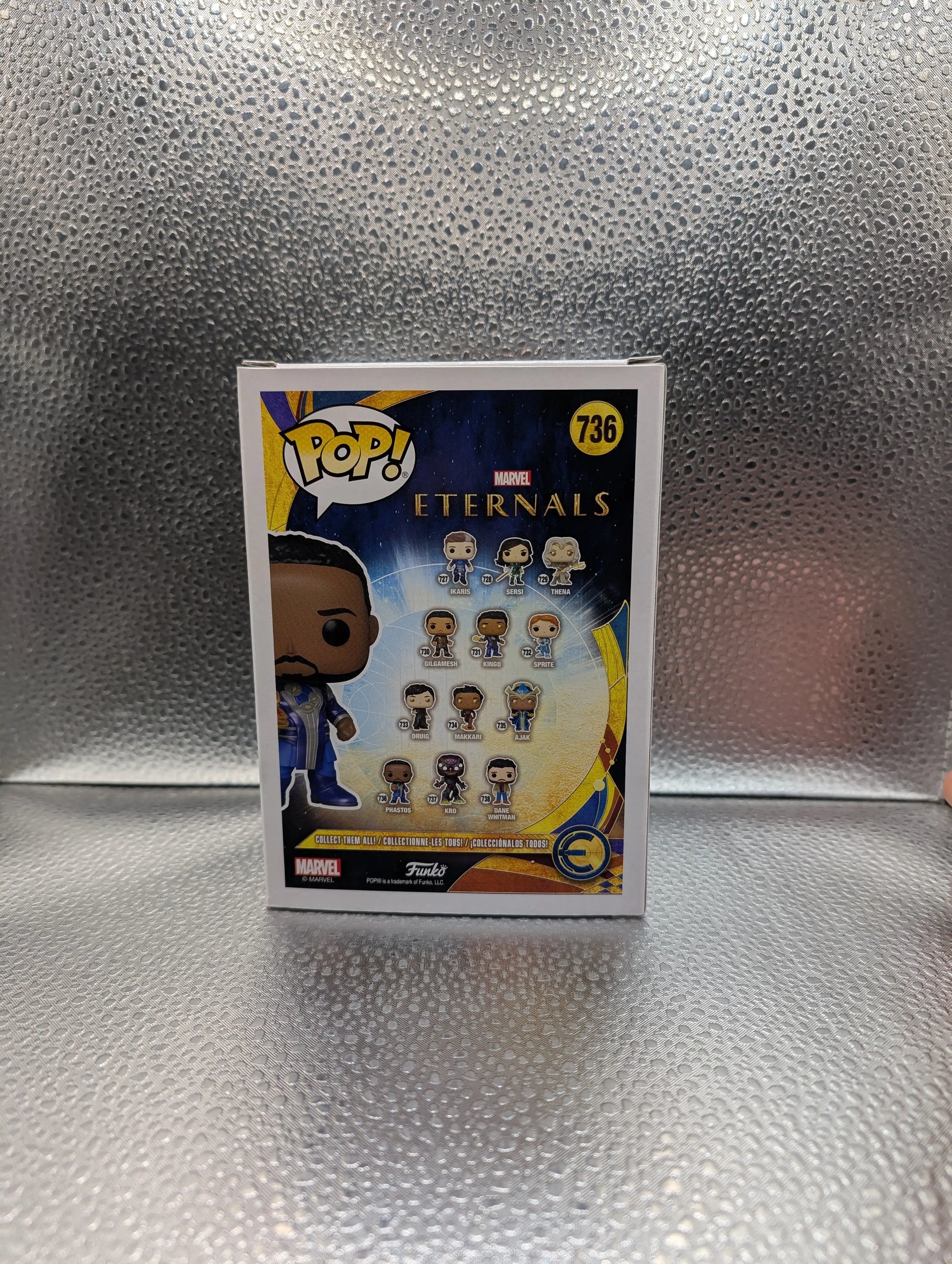 FUNKO Pop Vinyl Phastos #736 FRENLY BRICKS - Open 7 Days