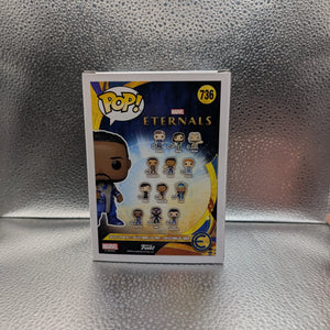 FUNKO Pop Vinyl Phastos #736 FRENLY BRICKS - Open 7 Days