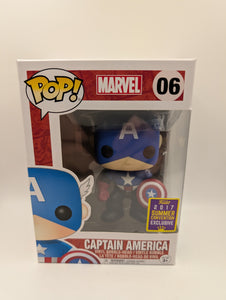 Funko Pop Marvel - Captain America #06 (Summer Convention Exclusive 2017)