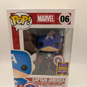 Funko Pop Marvel - Captain America #06 (Summer Convention Exclusive 2017)