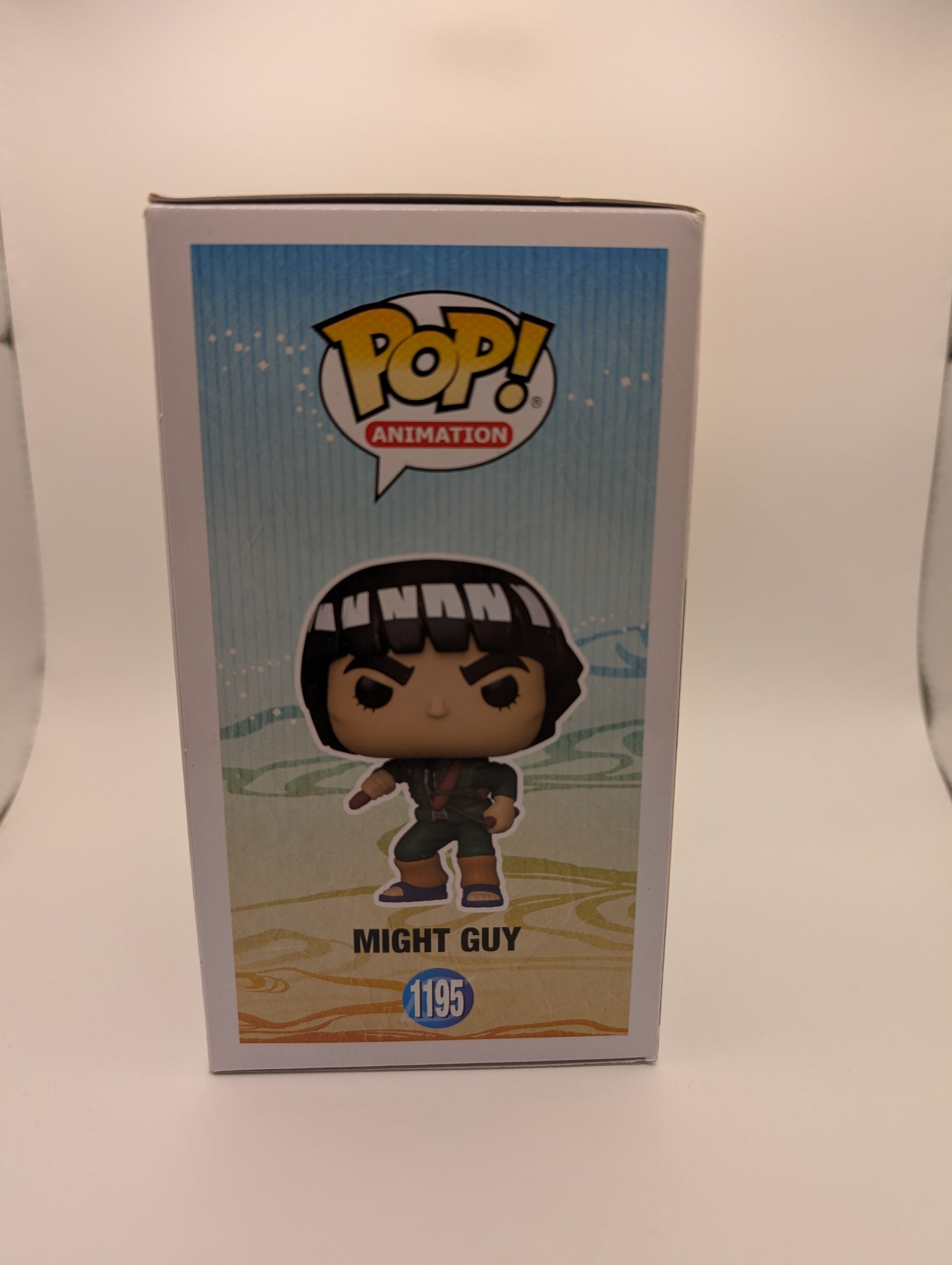 Funko Pop Vinyl Anime Naruto Shippuden Might Guy 1195 Figure FRENLY BRICKS - Open 7 Days