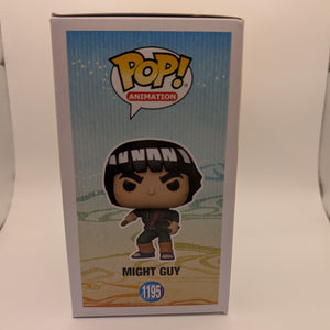 Funko Pop Vinyl Anime Naruto Shippuden Might Guy 1195 Figure FRENLY BRICKS - Open 7 Days