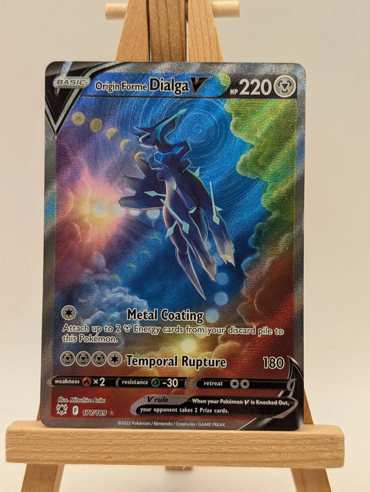 Origin Forme Dialga V - 177/189 Astral Radiance - Pokemon TCG Card FRENLY BRICKS - Open 7 Days