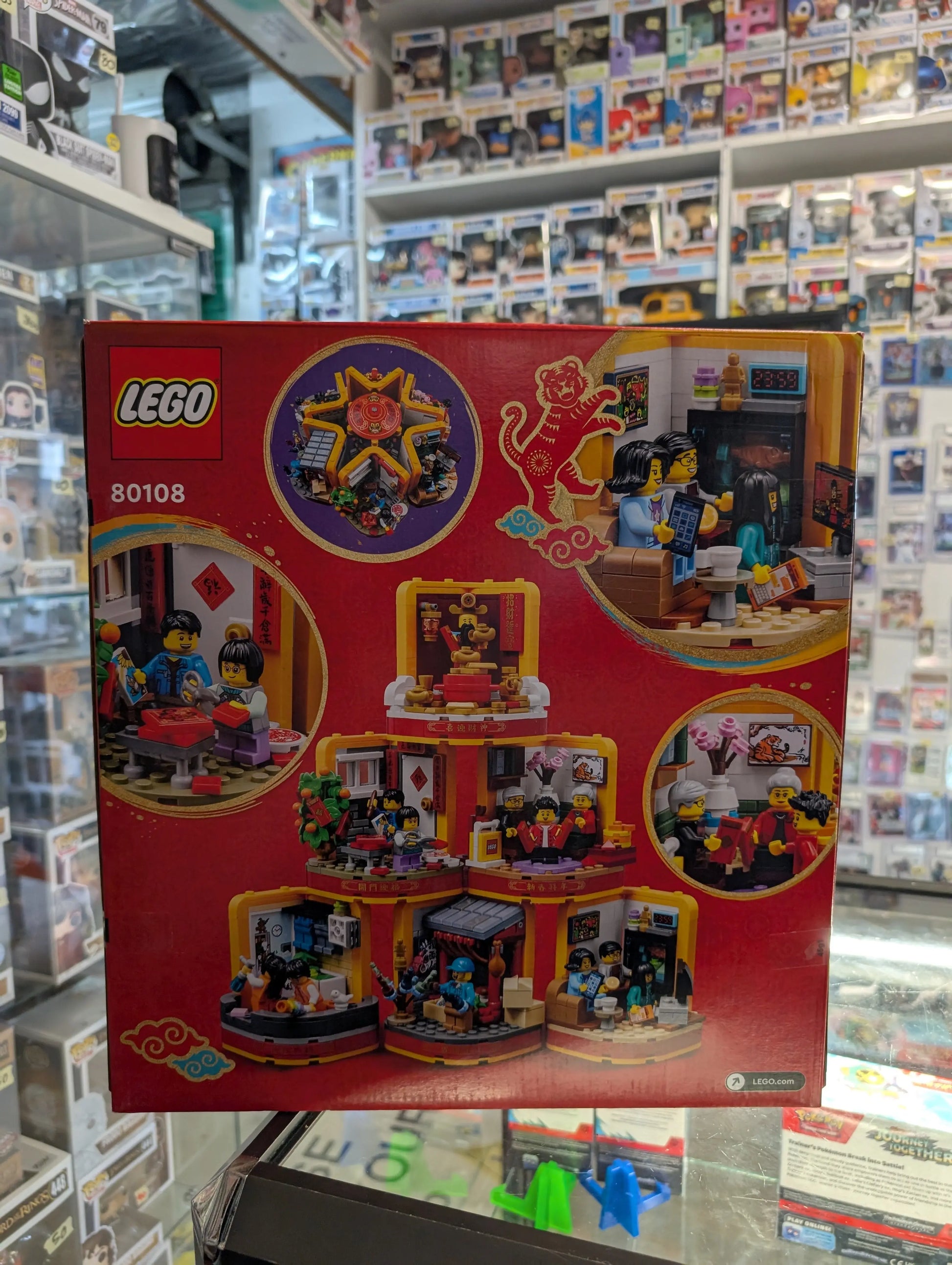 Lego 80108 Lunar New Year Traditions Brand New FRENLY BRICKS - Open 7 Days