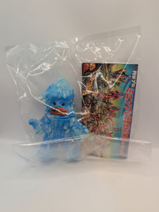 Maxtoys Ultraman Series Zazarn Sludge Kaiju Blue Limited Luminous Sofubi Figure