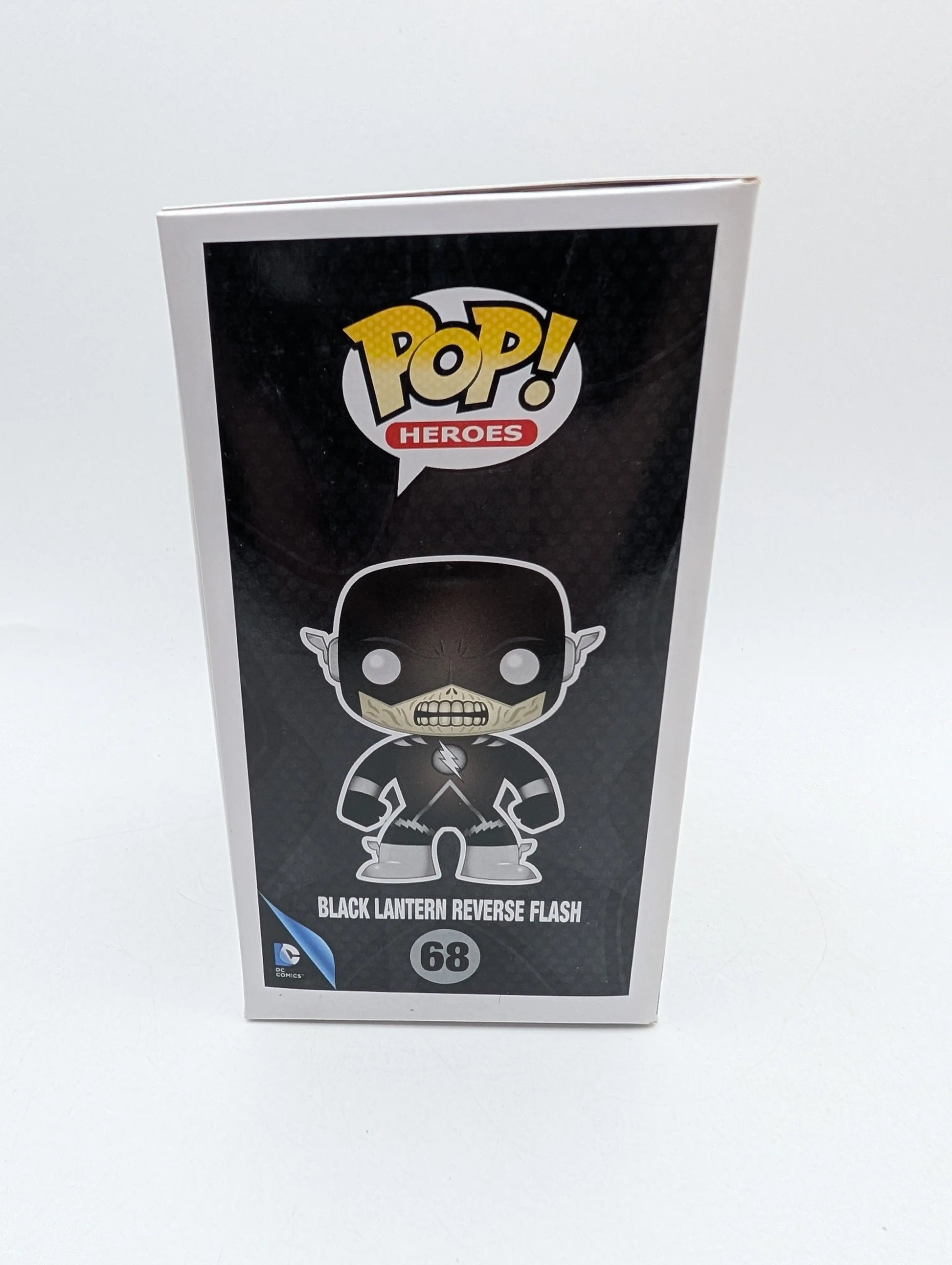 Funko POP! Black Lantern Reverse Flash #68 DC Super Heroes Vinyl Figure FRENLY BRICKS - Open 7 Days