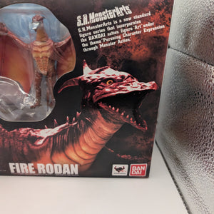 S.H.MonsterArts Fire Rodan Godzilla vs Mechagodzilla Figure Bandai Tamashii FRENLY BRICKS - Open 7 Days