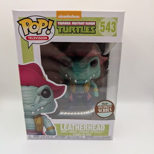 Television Funko Pop - Leatherhead - Teenage Mutant Ninja Turtles - No. 543 FRENLY BRICKS - Open 7 Days