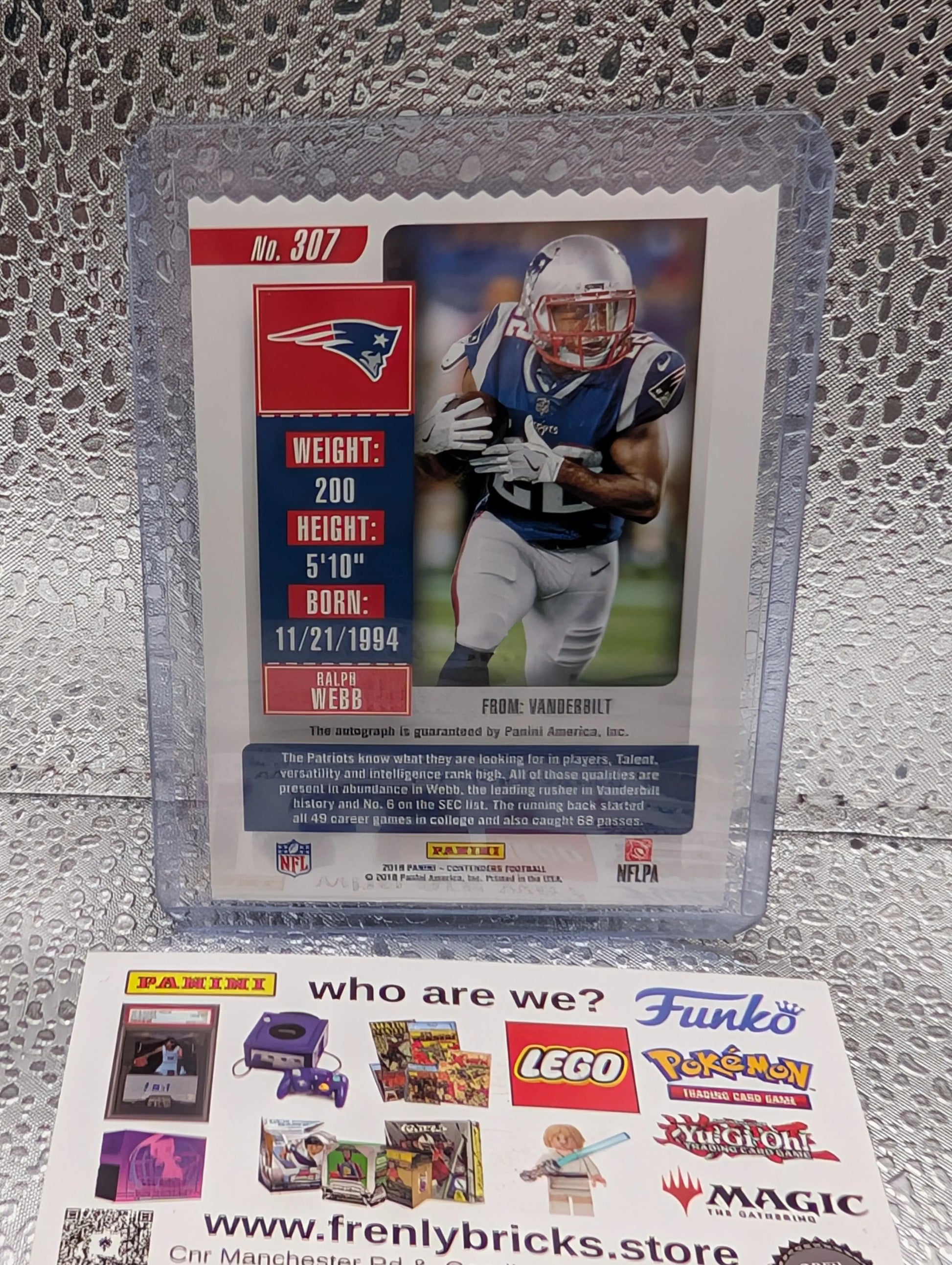 2022 Panini National Treasures Rashod Bateman Sunday Treasures Dual Patch /42 FRENLY BRICKS - Open 7 Days