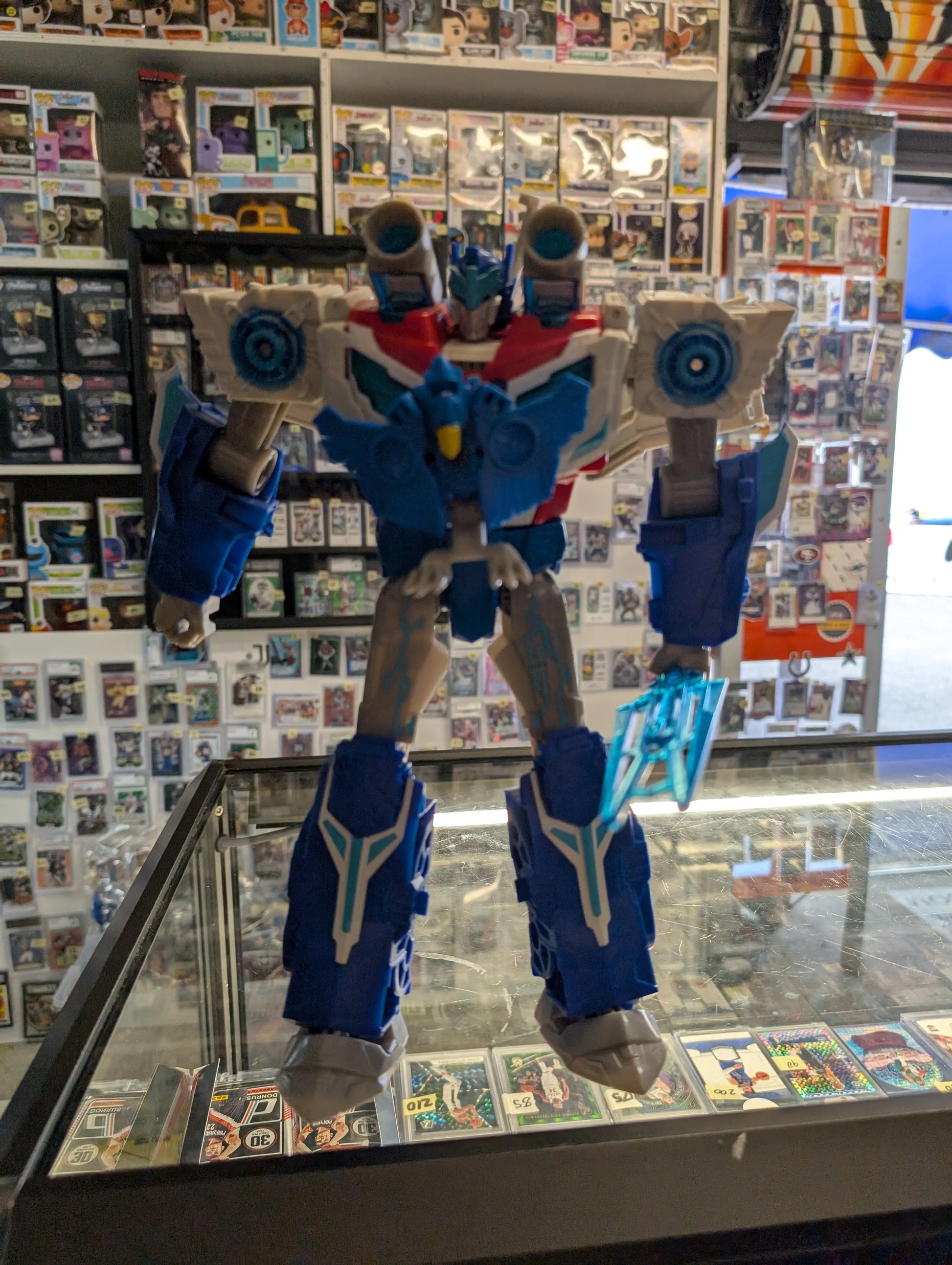 Transformers B7066 - Power Surge Optimus Prime FRENLY BRICKS - Open 7 Days