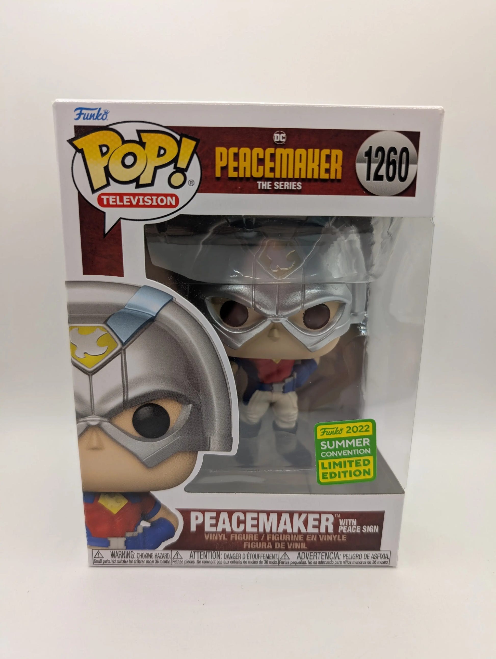 Funko Pop! Television - PEACEMAKER - Peacemaker - Summer Con '22 - 1260 (E) FRENLY BRICKS - Open 7 Days image 1