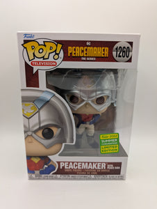 Funko Pop! Television - PEACEMAKER - Peacemaker - Summer Con '22 - 1260 (E)