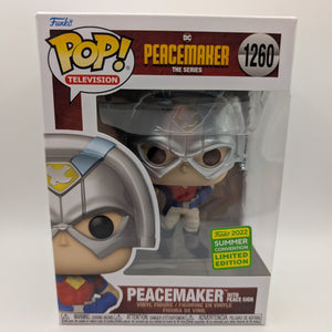 Funko Pop! Television - PEACEMAKER - Peacemaker - Summer Con '22 - 1260 (E)