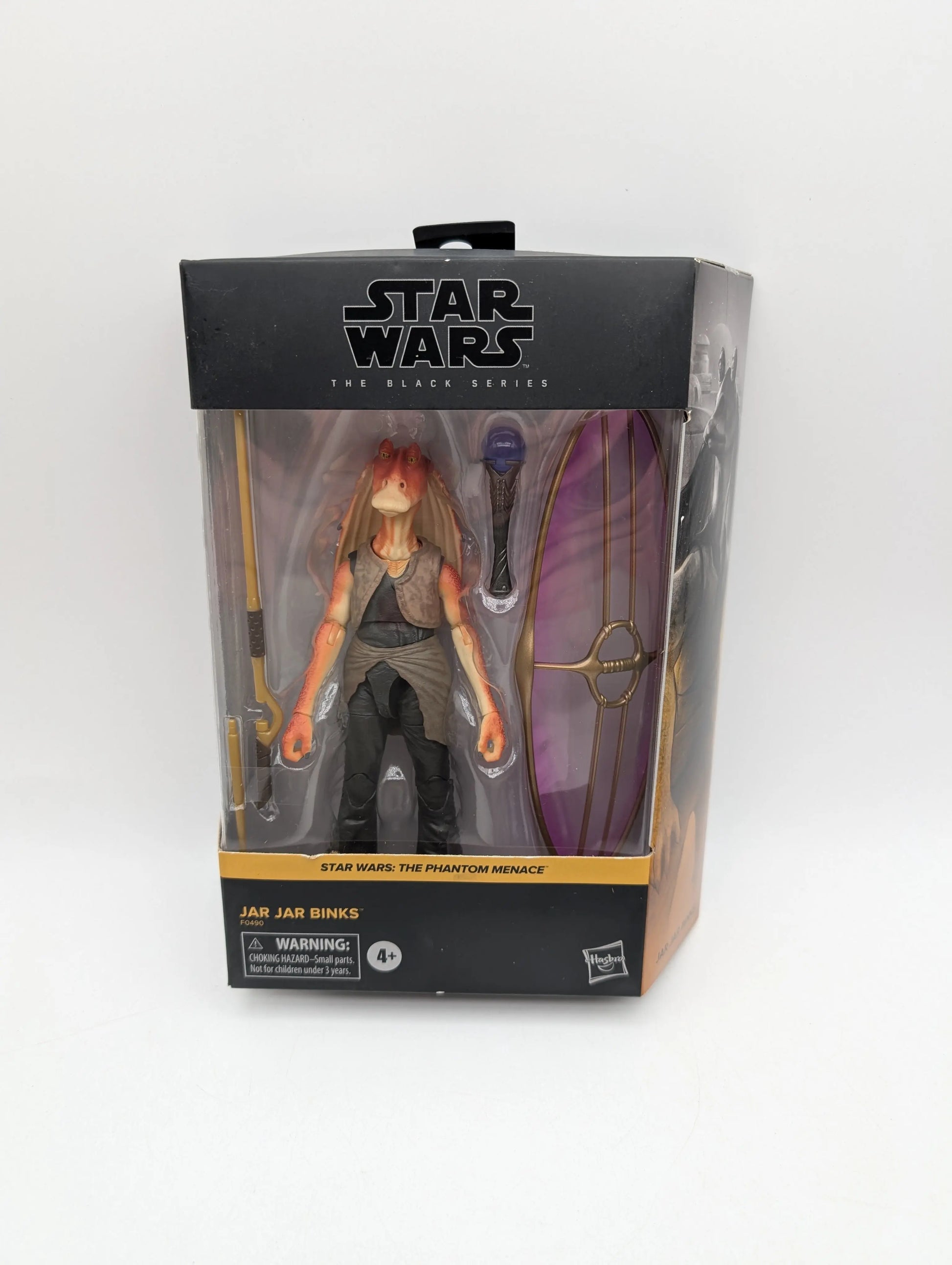 Star Wars Episode I: The Phantom Menace - Jar Jar Binks Black Series 6” Figure FRENLY BRICKS - Open 7 Days