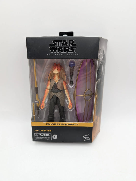 Star Wars Episode I: The Phantom Menace - Jar Jar Binks Black Series 6” Figure FRENLY BRICKS - Open 7 Days
