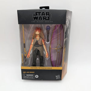 Star Wars Episode I: The Phantom Menace - Jar Jar Binks Black Series 6” Figure FRENLY BRICKS - Open 7 Days