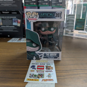 FUNKO Pop Vinyl The Arrow #207 FRENLY BRICKS - Open 7 Days