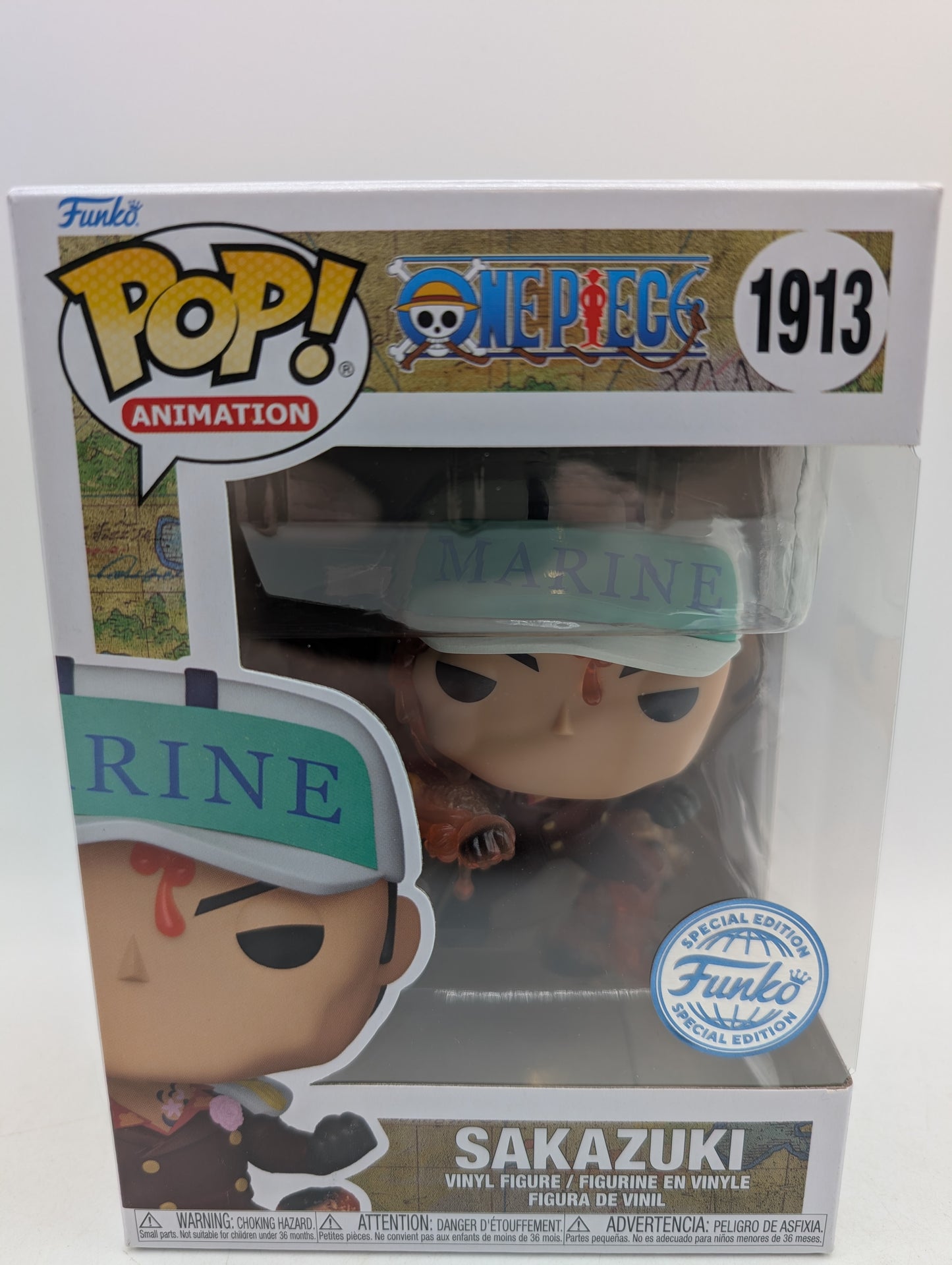 Funko Pop! One Piece Sakazuki #1913 Funko Special Edition