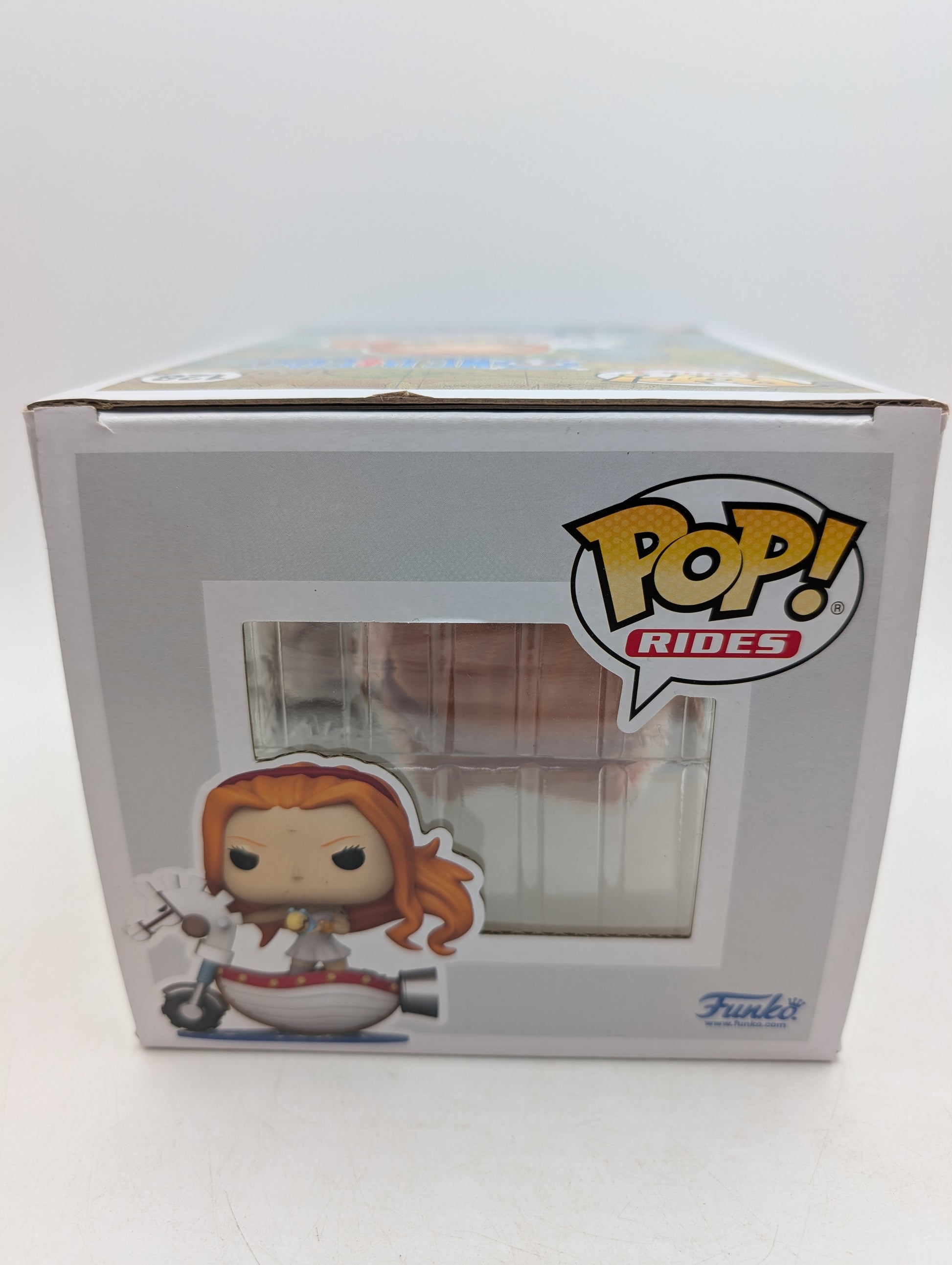 Funko Pop! One Piece - Nami With White Hobby Horse "WonderCon" #128 image 11