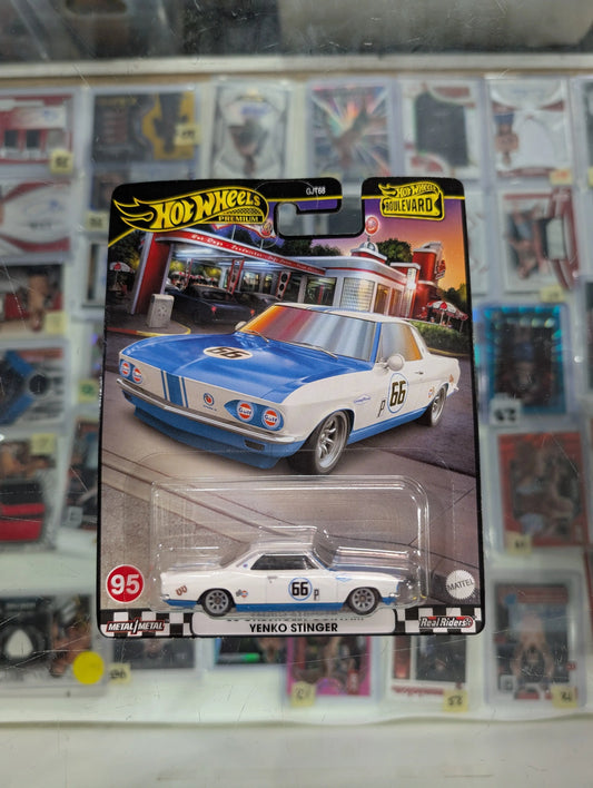 Chevrolet Corvair Yenko Stinger Hot Wheels Premium Car Culture Boulevard FRENLY BRICKS - Open 7 Days