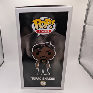Funko Pop Vinyl - Pop Rocks - 2PAC - Tupac Shakur - # 158 FRENLY BRICKS - Open 7 Days