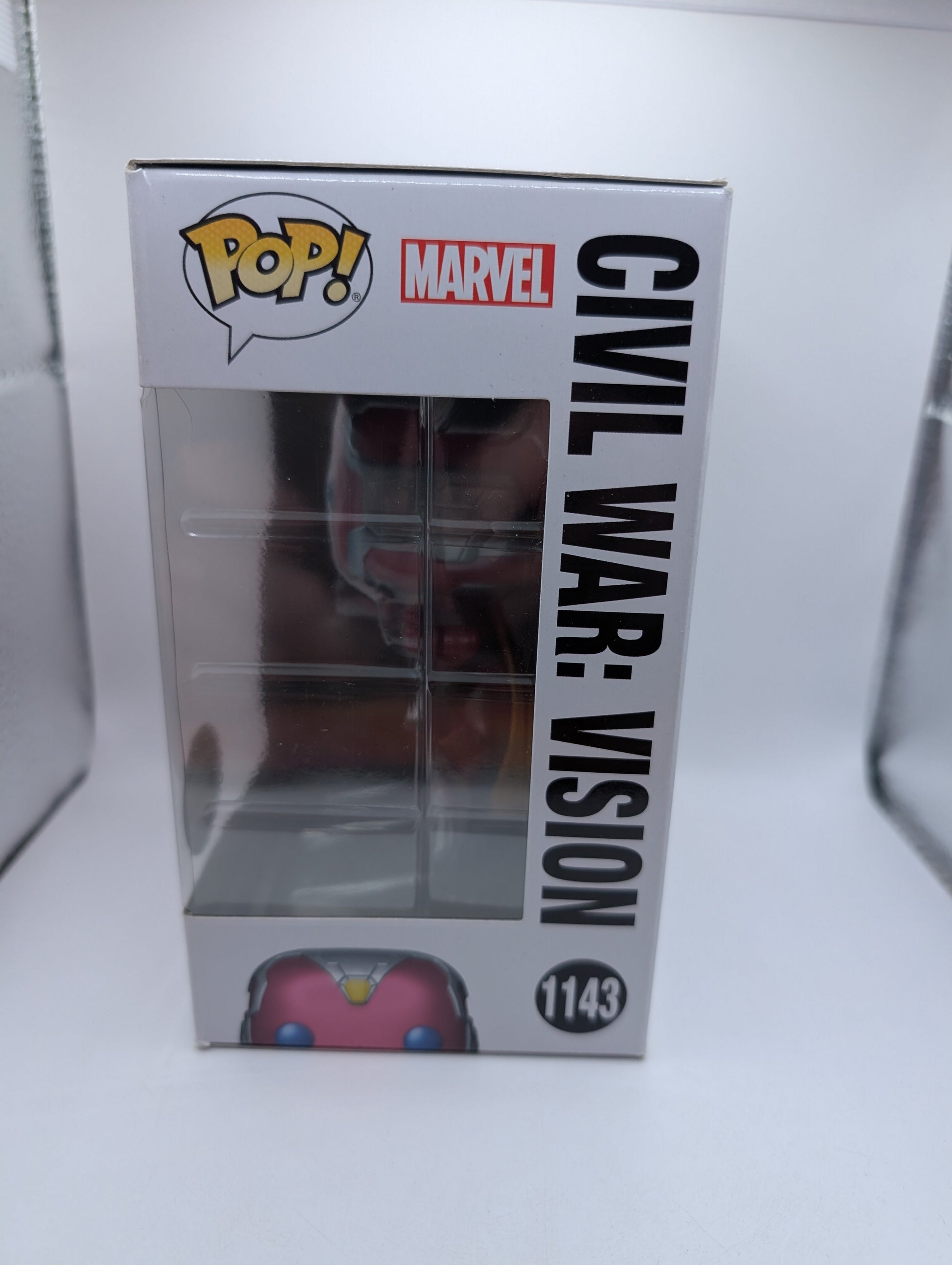 Civil War: Vision #1143 | Funko Special Edition | Funko Pop FRENLY BRICKS - Open 7 Days