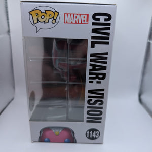 Civil War: Vision #1143 | Funko Special Edition | Funko Pop FRENLY BRICKS - Open 7 Days